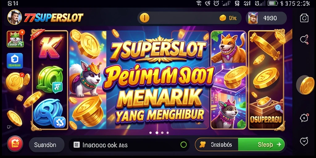 Gameplay menyenangkan dengan berbagai tema Slot yang menarik.