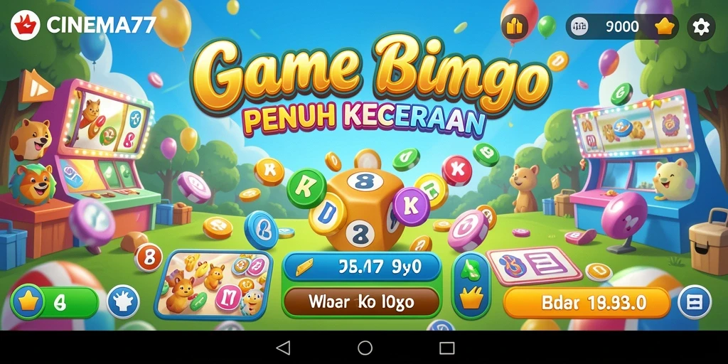 Gameplay seru dan menarik dalam permainan Bingo CINEMA77.