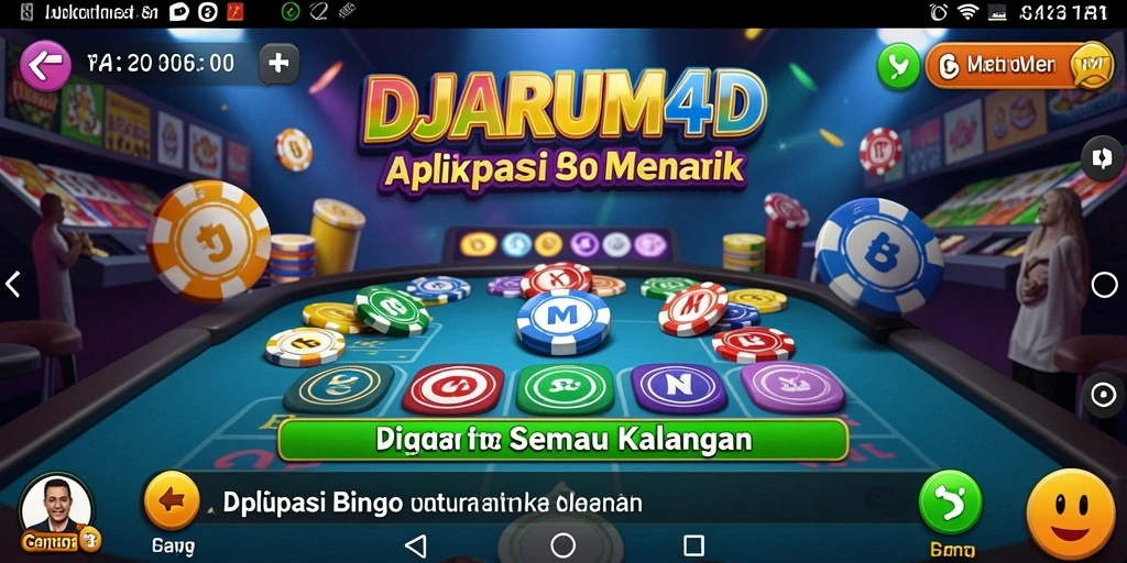 Tangkapan layar utama DJARUM4D menunjukkan keseruan dalam permainan Bingo.