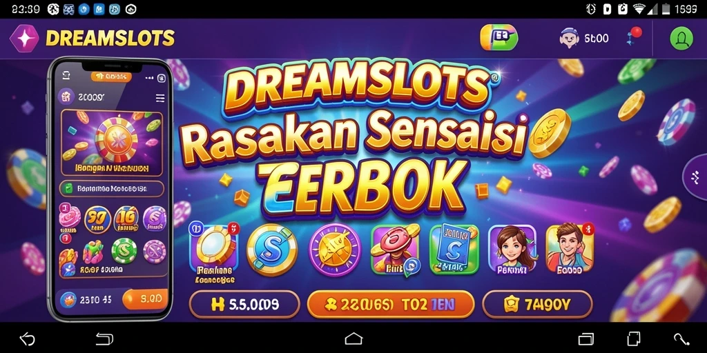 Tampilan gameplay Bingo yang seru dan interaktif di DREAMSLOTS.