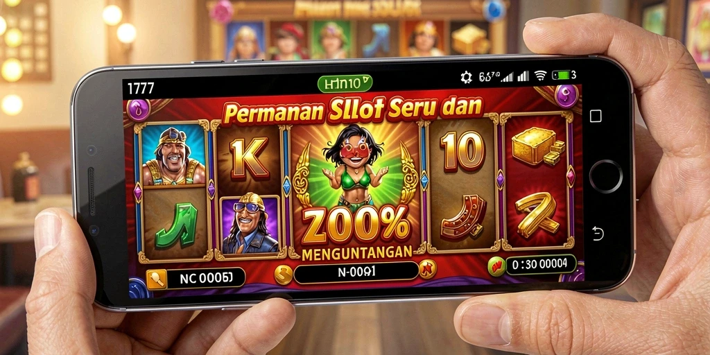 Tampilan gameplay L777 yang menawan dan mengasyikkan.