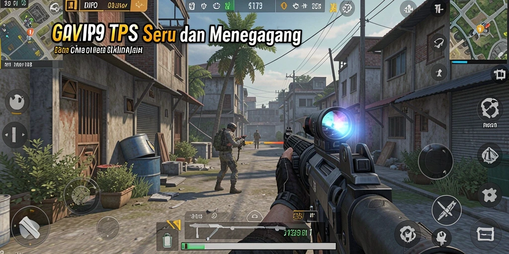 Screenshot gameplay SVIP9 menampilkan pertempuran seru dengan aksi menegangkan.