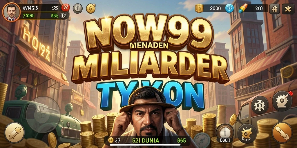 Screenshot dari gameplay wow99 menampilkan keseruan membangun bisnis.